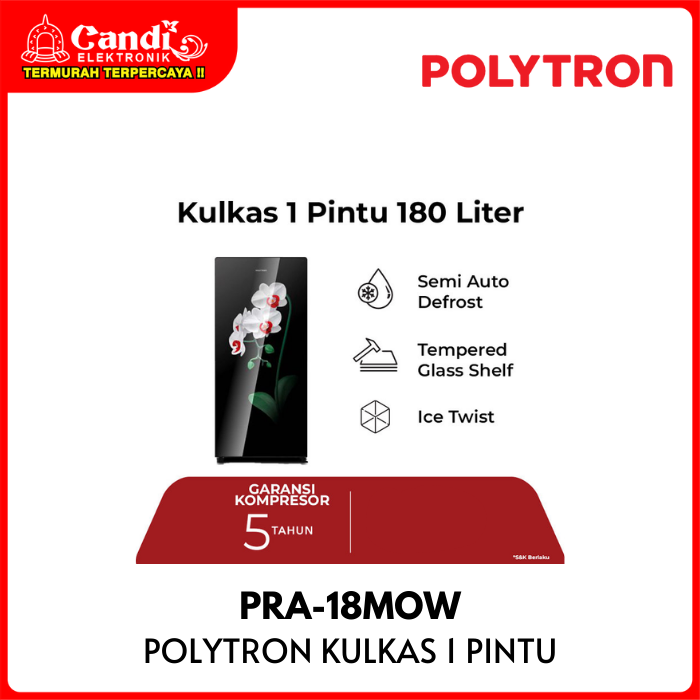 Polytron Refrigerator 1 Door